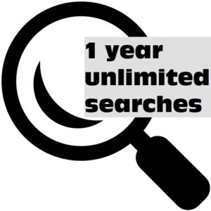 1 Year Search